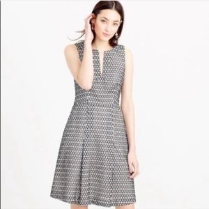 J. Crew Black Eyelet Dress